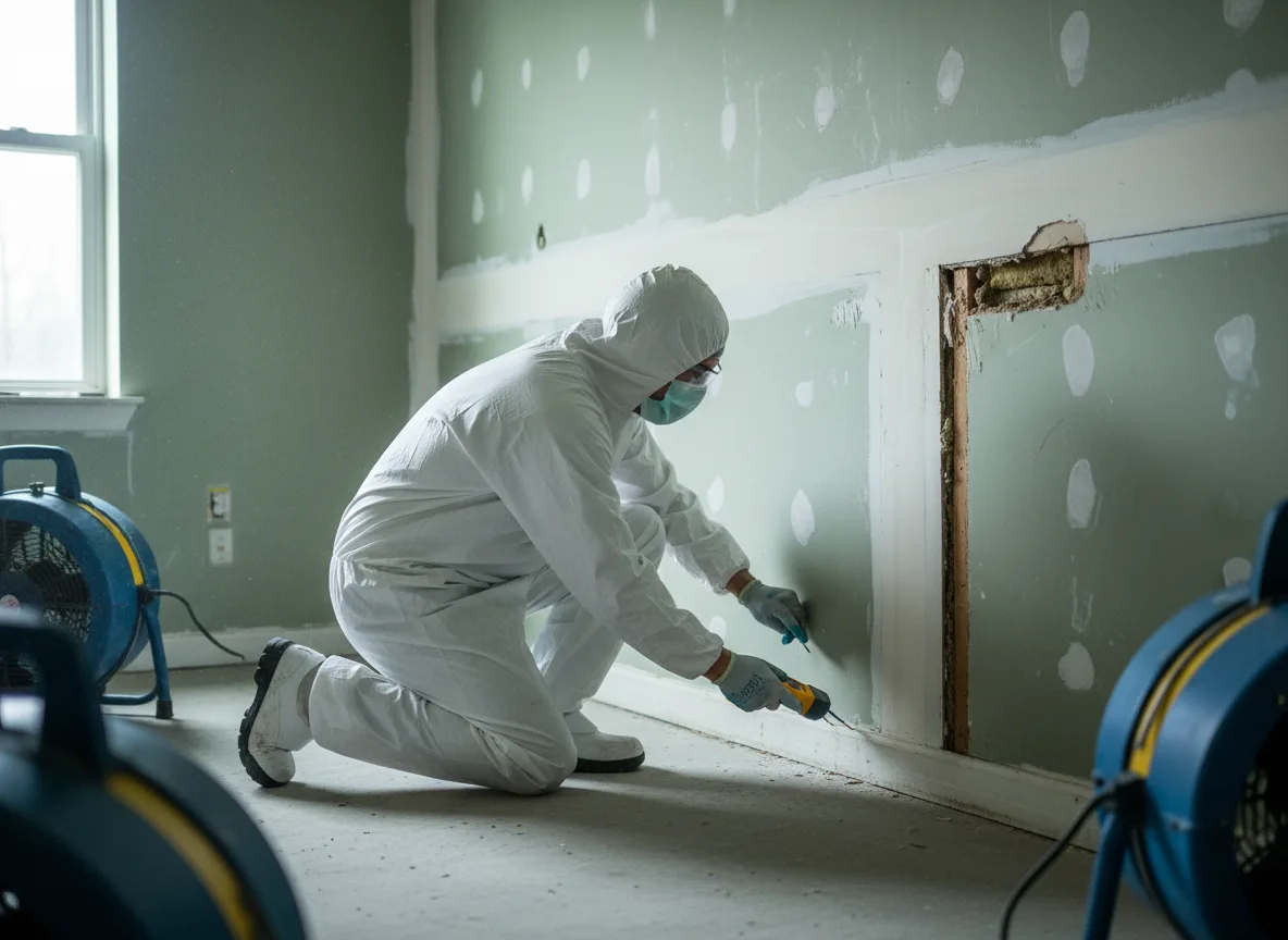 Water Damage Restoration company in Grannis, AR